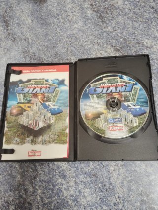 Juego PC Industry Giant Nuevo