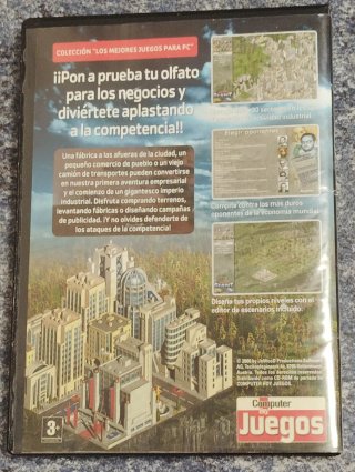 Juego PC Industry Giant Nuevo