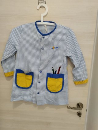 2 Baberos La Salle Talla 4 y 5 cm yadra