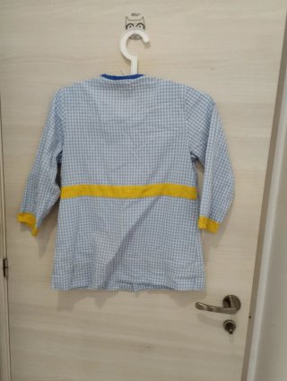 2 Baberos La Salle Talla 4 y 5 cm yadra