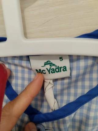 2 Baberos La Salle Talla 4 y 5 cm yadra
