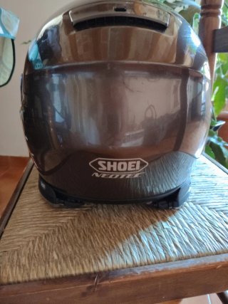 Casco SHOEI neotec + cardo sh1