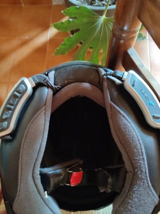 Casco SHOEI neotec + cardo sh1