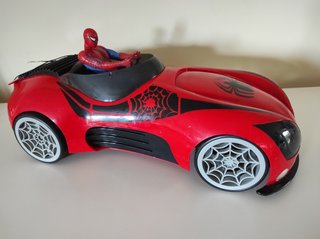 Coche Spiderman