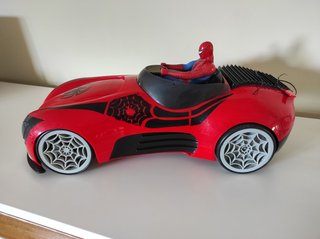 Coche Spiderman