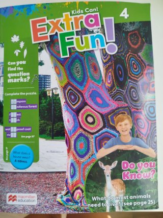 Kids Can! Activity Book 4 Y Kids Can Extra Fun! 4