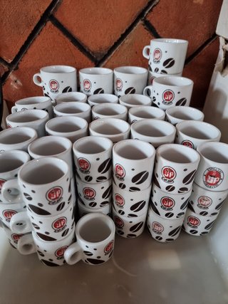 Lote Vajilla porcelana Café Bar Restaurante