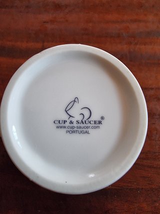 Lote Vajilla porcelana Café Bar Restaurante