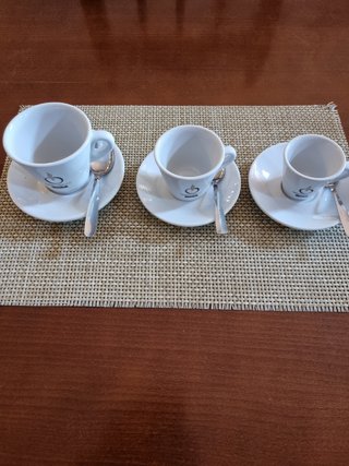 Lote material café té Hostelería Restauración