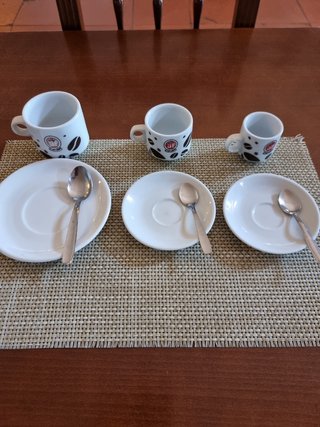 Lote material café té Hostelería Restauración