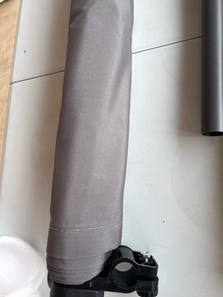 Toldo Vertical Exterior YEAUPE 150x300cm Gris