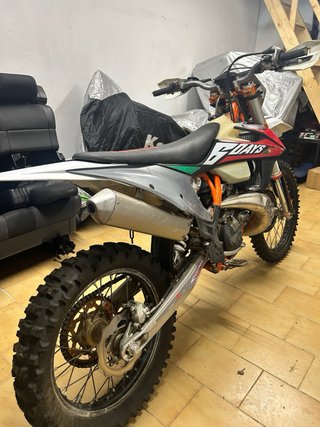 KTM 300 TPI 6 Days 2021 Enduro Moto