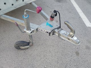 Remolc plataforma MMA 750 Kg. 3x2 metres