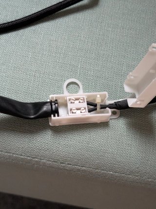Lámpara de techo geométrica negra de metal