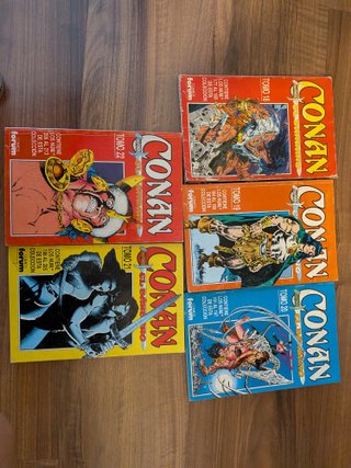 Comics Conan el bárbaro