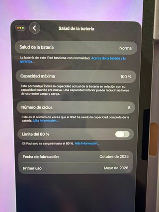 iPad Air 4GN 128GB Morado Chip M4