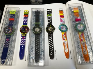Orologio Swatch Scuba 200 Vintage NOS