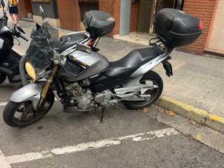 Honda CB600F Hornet Negra/Plata