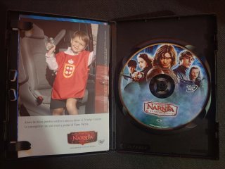 Las Crónicas de Narnia: El Príncipe Caspian [DvD]