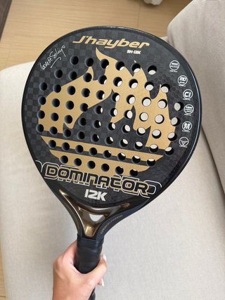 Raqueta Pádel Jhayber Dominator 12K
