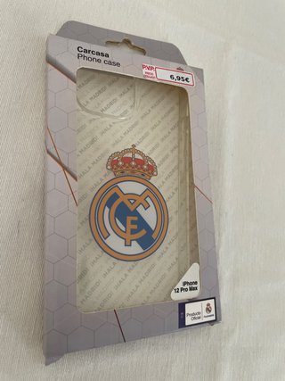 Funda Carcasa Real Madrid iPhone 12 Pro Max