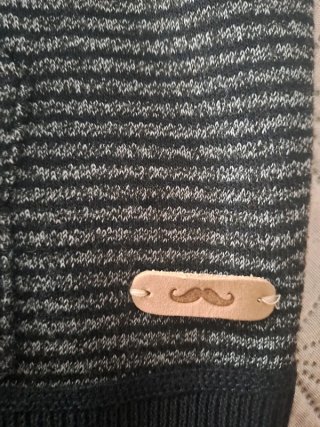 Sudadera Núñez de Arenas Gris Talla M