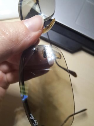 Gafas de sol Ray-Ban Rectangulares Marrones