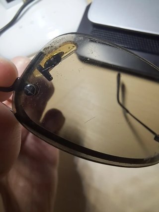 Gafas de sol Ray-Ban Rectangulares Marrones