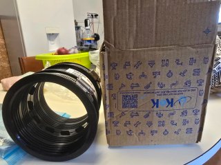 Adaptador Manguera CRA11018 100-116mm