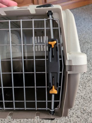 Transportín Gato/Perro Pequeño Beige/Marrón