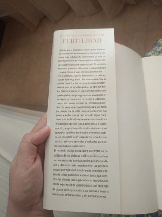 Libro Equilibrio Hormonal para tu Fertilidad