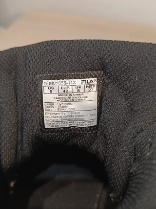 Zapatos Fila