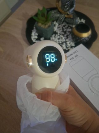 Máquina quitapelusa eléctrico inalámbrico