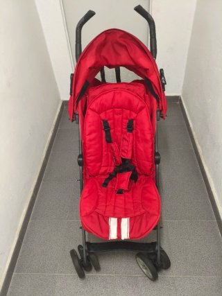 Silla de paseo Maclaren Roja