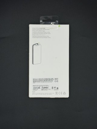 Funda iPhone 13 Pro Silicona Nueva 6