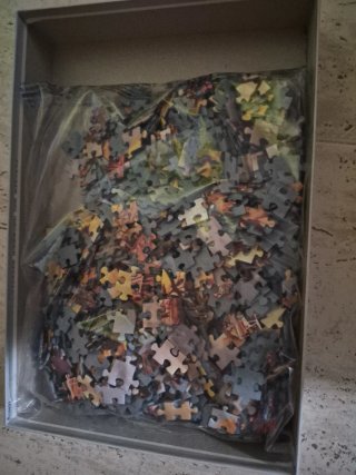 Puzzle Torre Eiffel Parigi 1000 pezzi