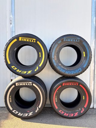 Gomme Pirelli Formula 1 P Zero