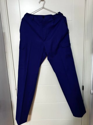 Traje de trabajo azul: Chaquetilla y pantalón