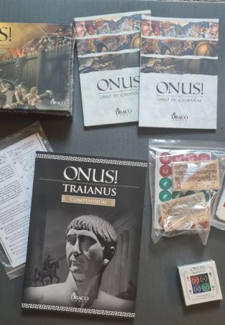 Grande lotto ONUS! Gioco di strategia + extra