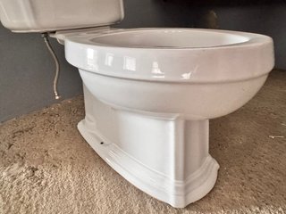 Inodoro estilo romántico Porcelana. Jacob Delafon