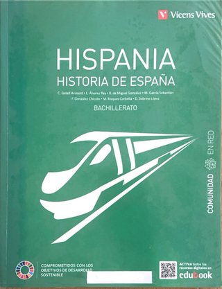 Hispania, historia de España 2 bachillerato