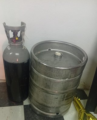 Equipo completo tirador de cerveza profesional