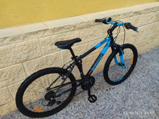 Bicicleta Niñ@ 24" Rockrider