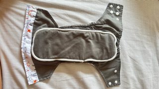 Pañal tela La Petite Ourse 3,5kg hasta dejar pañal