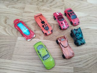 Lotes Coches Hot Wheels