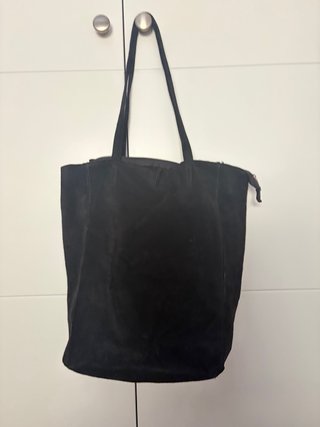 Bolso Terciopelo Negro Renatta