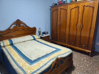 Dormitorio completo clásico madera