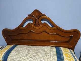 Dormitorio completo clásico madera