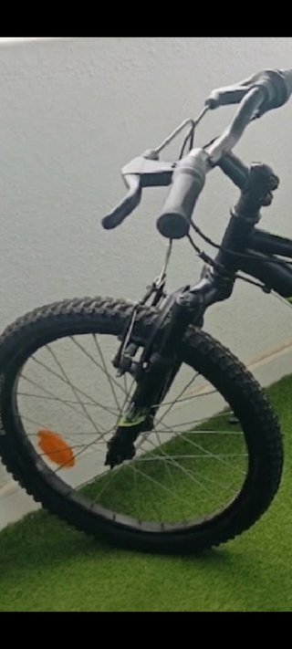 Bicicleta Rockrider SP500 20 pulgadas.