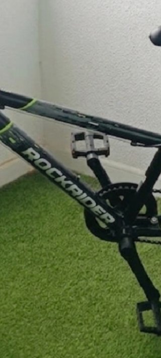 Bicicleta Rockrider SP500 20 pulgadas.